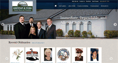 Desktop Screenshot of drennanford.com